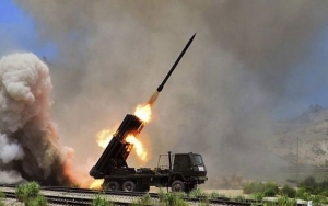 Usai Pangkalan Militernya Diserang Iran, Kedubes AS di Irak Kini Dihantam 2 Roket