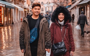 Glenn Alinskie dan Chelsea Olivia Pamer Ciuman Bibir Depan Disneyland, Sosok Mbak-Mbak Bikin Salfok