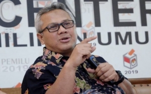 Ketua KPU Akui Penangkapan Wahyu Bisa Pengaruhi Kepercayaan Publik