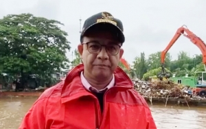 Soal Banjir, Anies Ngaku Fokus Kerja Dan Tak Peduli Percakapan Media Sosial