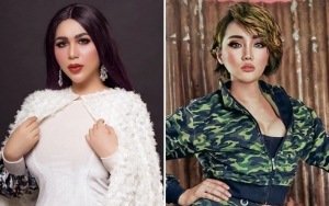 Panas! Gebby Vesta Siap 'Baku Hantam' Hingga Buatkan Nisan Untuk Makam Lucinta Luna