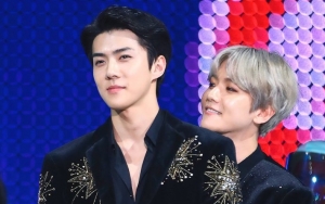 Gabungan Wajah Baekhyun Dan Sehun Exo Dapat Respons Tak Terduga