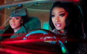 Megan Thee Stallion & Normani Tampil Bak Harley Quinn di MV Soundtrack 'Birds of Prey', 'Diamonds'