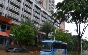 Banjir Jakarta Masuk Mal, Pengusaha Sebut yang Terparah