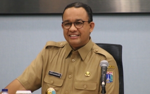 KAI-MRT Bersatu, Anies Targetkan Transportasi Jakarta Jadi Kelas Dunia