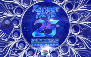 HUT ke-25, Indosiar Siap Gelar Konser Spektakuler 2 Hari 2 Malam