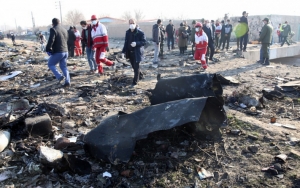 Ukraina Selidiki Penyebab Jatuhnya Pesawat, Iran Diduga Gunakan Rudal Tor Rusia