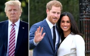 Donald Trump Komentari Keluarnya Harry dan Meghan dari Kerajaan Inggris