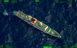  Kapal Tiongkok Konvoi Tebar Jala di Natuna, TNI Kerahkan Tiga Kapal Perang
