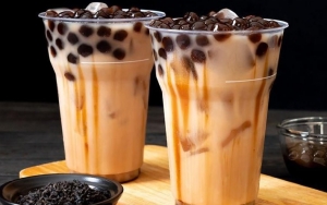 Pernah Diminum Artis Terkenal, Bubble Tea Ini Dijual Calo Seharga Rp 800 Ribu Per Gelas