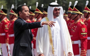 Bangun Ibu Kota Baru, Jokowi Minta Putra Mahkota UEA Jadi Dewan Pengarah 