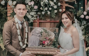 Akad Nikah Hingga Sungkeman, Intip 8 Potret Bahagia Pernikahan Marcell Darwin dan Nabila Faisal