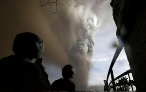 Imbas Erupsi Gunung Taal Filipina, KBRI Manila Siap Evakuasi WNI