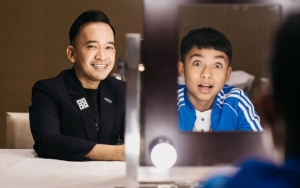 Buka Usaha Di Negeri Jiran, Ruben Onsu Bangga Betrand Peto Dikerumuni Fans