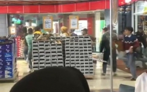 Viral Siswa SMA Tawuran Masuk ke Dalam Mal Depok, Begini Kronologinya