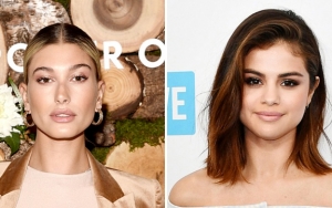 Hailey Baldwin Dibully, Selena Gomez Murka