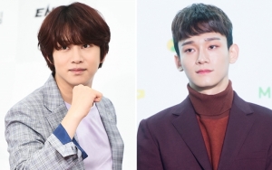 Kim Heechul Diduga Pernah Beri Kode Nama Pacar Chen EXO di 'Ask Us Anything'