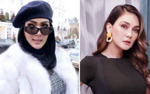Syahrini Pamer Tas Boneka Imut 1,6 Miliar Kalahkan Luna Maya Malah Dicibir Cuma Nebeng Foto