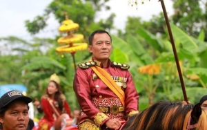 Usai Viral di Medsos, Raja Keraton Agung Sejagat Ditangkap