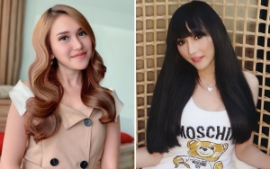 Ayu Ting Ting Disebut Mirip Lucinta Luna Saat Tampil Mengenakan Wig