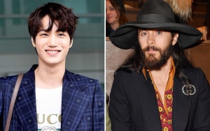 Kai EXO Ketemu Jared Leto di Milan Fashion Week, Dibuat Kaget Saat Ditunjukkan Ini