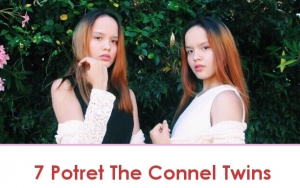 7 Potret The Connell Twins, Selebgram Seksi Yang Sedang Berseteru dengan Lucinta Luna