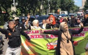 NasDem Soal Massa Demo Pro Anies: Mungkin Sudah Terbiasa dengan Banjir