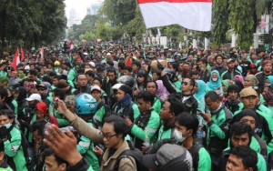 Polisi Kerahkan 1.500 Personel Amankan Demo Ojol di Istana