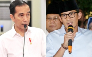 Sapa Sandiaga Uno, Jokowi: Hati-Hati 2024
