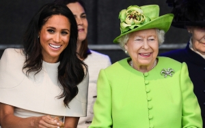 Ratu Elizabeth Disebut Paksa Meghan Markle Kembalikan Perhiasan Kerajaan