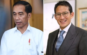 Jokowi Kode Sandiaga Jadi Presiden, Pengamat Duga Untuk 'Jatuhkan' Gerindra