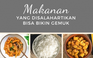 Sering Dianggap Mudah Bikin Gemuk, 7 Makanan Ini Justru Ampuh Turunkan Berat Badan