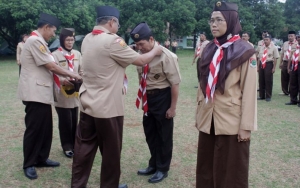 Pembina Pramuka yang Ajarkan Tepuk 'No Kafir' di Jogja Ngaku Khilaf dan Spontan