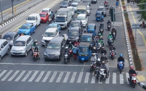 Sistem e-Tilang Mulai Berlaku di Surabaya, Pelanggar Didominasi Penerobos Lampu Merah