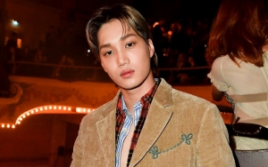 Reaksi Tak Terduga Kai EXO 'Aib' Diumbar Penggemar di Milan