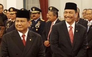 Luhut Sedih Dirinya dan Prabowo Dibully 'Penakut' Gara-Gara Natuna