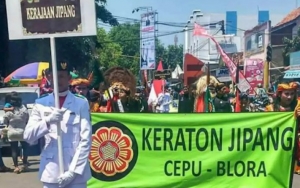 Ganjar Pranowo Buka Suara Soal Munculnya 'Keraton Djipang' di Blora