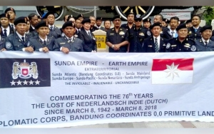 Heboh Sunda Empire 'Kekaisaran Matahari' Klaim Beranggota 54 Negara, Ada Rusia Hingga Korsel