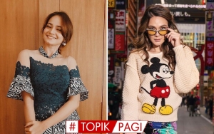Enzy Storia Isyaratkan Masih Jomblo, Luna Maya Bereaksi Usai Dikira Pakai Kalung Salib-Topik Pagi