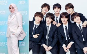 Olla Ramlan 'Datangkan' BTS Langsung dari Korea Demi Rayakan Ulang Tahun Anak