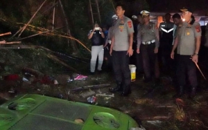 Kecelakaan Bus Maut di Subang Tewaskan 8 Orang, Menhub Ungkap Kejanggalan Ini