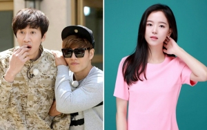 Kim Jong Kook - Lee Kwang Soo Pose Imut Rebutan Jadi Pasangan Kang Han Na di 'Running Man'