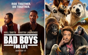 'Bad Boys for Life' Kalahkan 'Dolittle' di Pekan Perdana Box Office