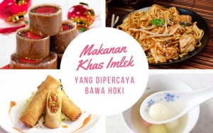 Selain Lezat, 8 Makanan Khas Imlek Ini Juga Dipercaya Bisa Membawa Hoki