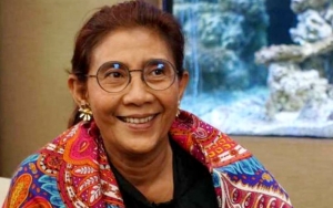 Susi Pudjiastuti Sebut Tak Perlu Drama Untuk Tangani Pencuri Ikan di Natuna