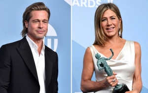 Momen Mesra Brad Pitt dan Jennifer Aniston di SAG Awards Malah Timbulkan Pro dan Kontra, Kenapa?