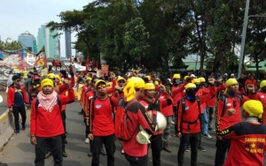 DPR RI Janji Bakal Libatkan Buruh Untuk Bahas Omnibus Law