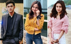 Rizky Nazar Semringah Diapit Syifa Hadju dan Michelle Ziudith Saat Foto Bareng Bikin Adem