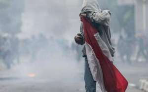 Pembawa Bendera di Demo STM Disidang, Akui Dianiaya Demi Keterangan Palsu