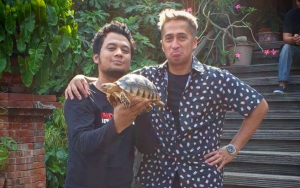 Irfan Hakim Histeris Nyaris Dicaplok Ular King Kobra Kesayangan Panji Petualang